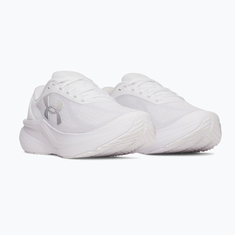 Buty do biegania damskie Under Armour Chase white/white/iridescent 2