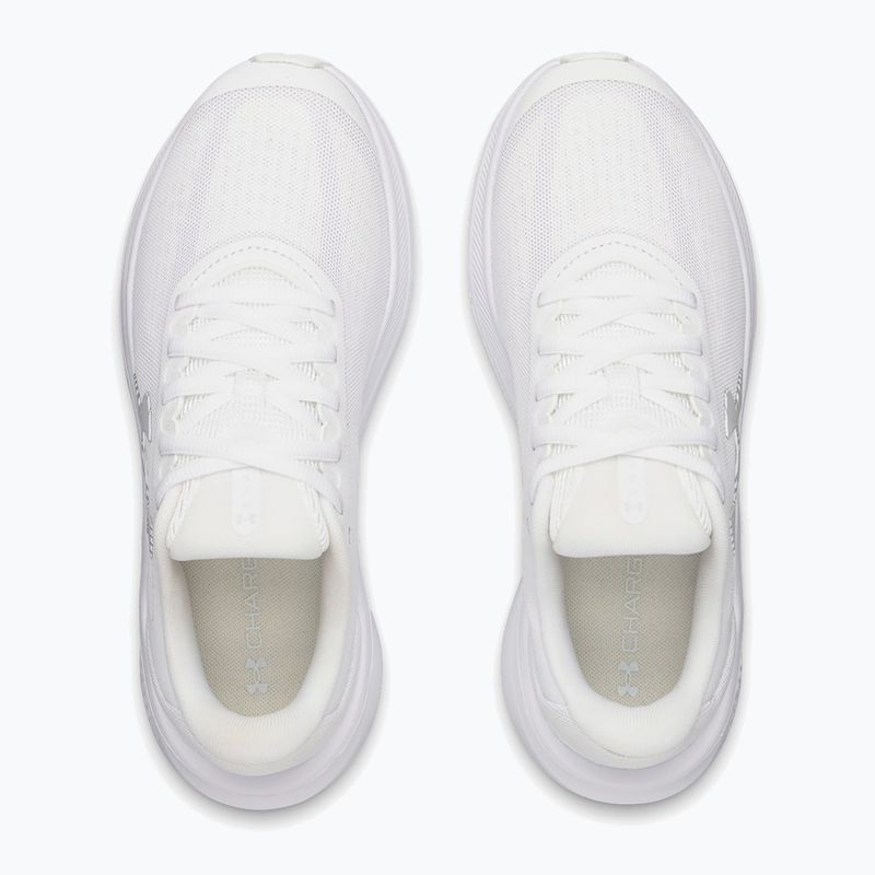 Buty do biegania damskie Under Armour Chase white/white/iridescent 3