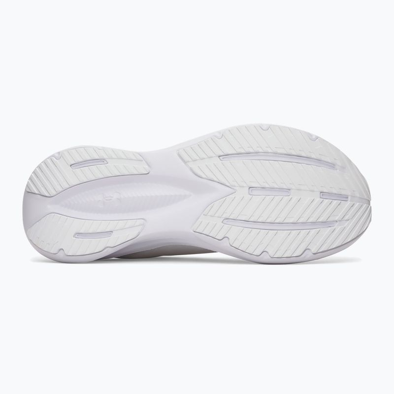Buty do biegania damskie Under Armour Chase white/white/iridescent 4
