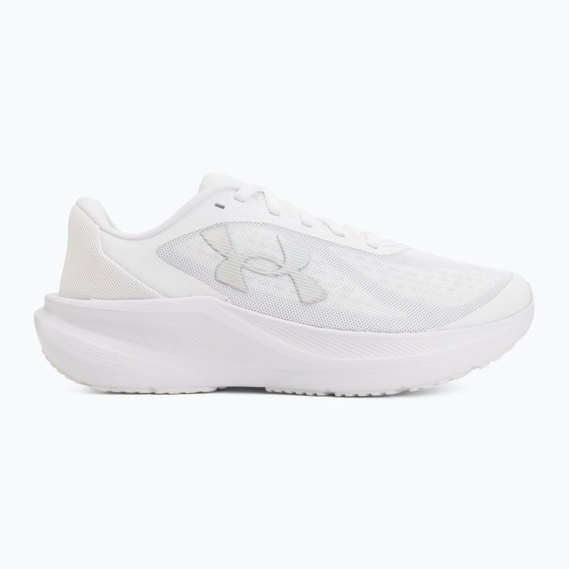 Buty do biegania damskie Under Armour Chase white/white/iridescent 2