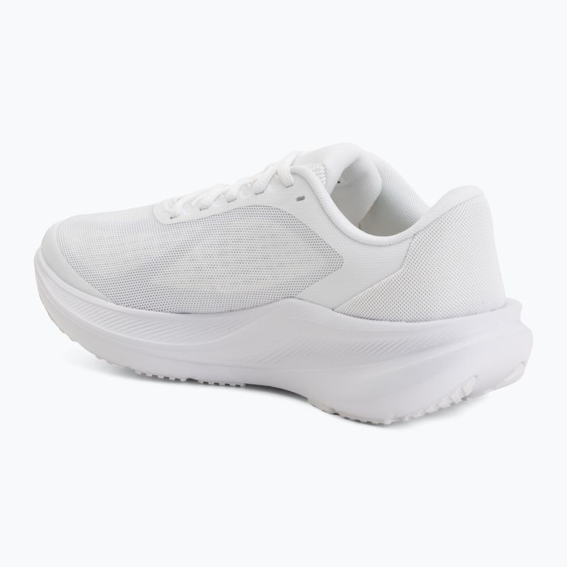 Buty do biegania damskie Under Armour Chase white/white/iridescent 3