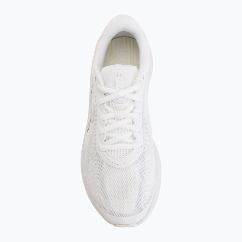Buty do biegania damskie Under Armour Chase white/white/iridescent 5