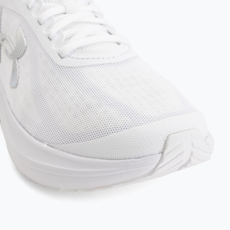 Buty do biegania damskie Under Armour Chase white/white/iridescent 7
