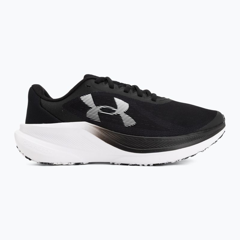 Buty do biegania męskie Under Armour Chase black/black/white 2