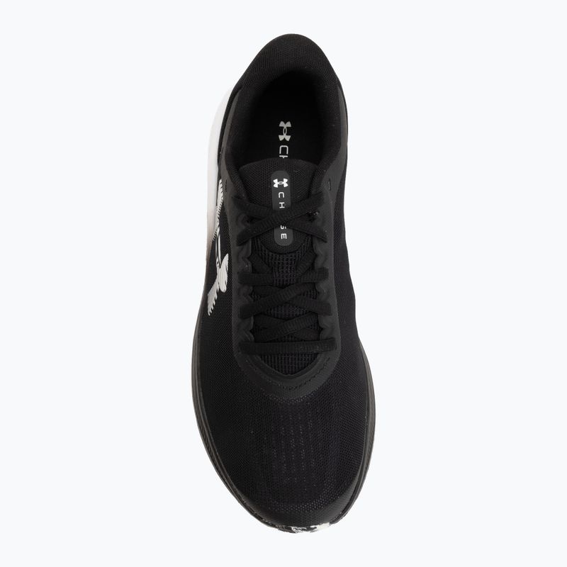 Buty do biegania męskie Under Armour Chase black/black/white 5