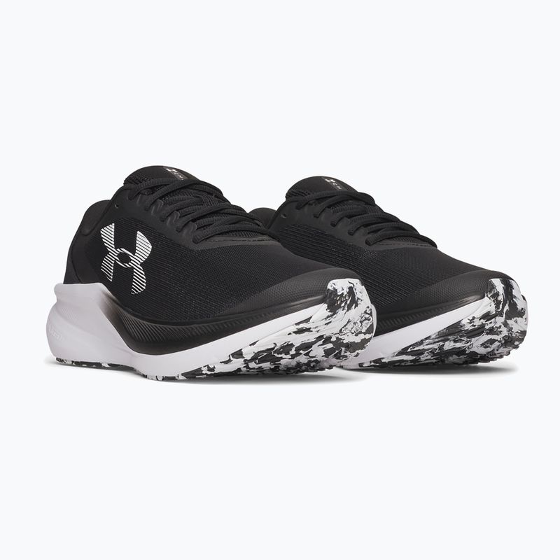 Buty do biegania męskie Under Armour Chase black/black/white 2
