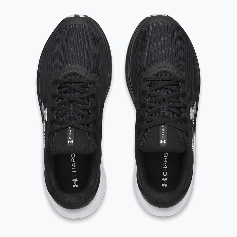 Buty do biegania męskie Under Armour Chase black/black/white 3