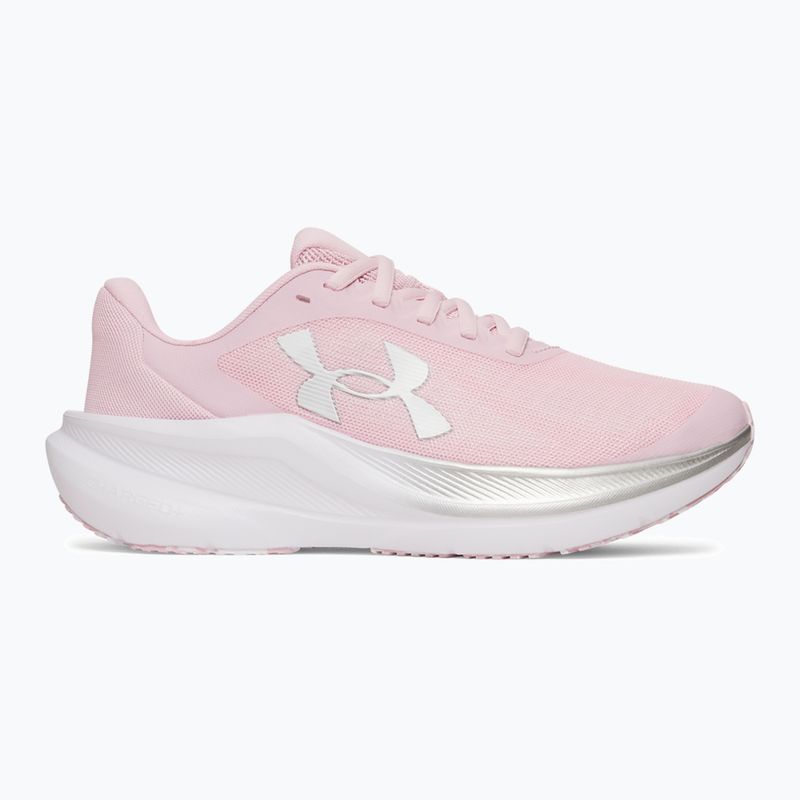 Buty do biegania damskie Under Armour Chase prime pink/metallic silver/white