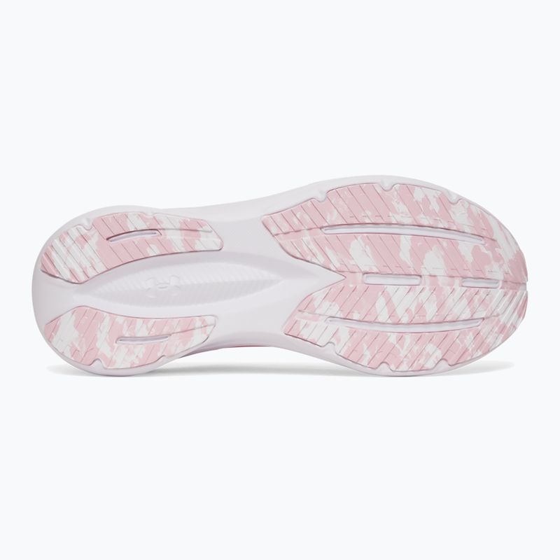 Buty do biegania damskie Under Armour Chase prime pink/metallic silver/white 4