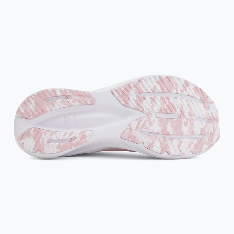 Buty do biegania damskie Under Armour Chase prime pink/metallic silver/white 4
