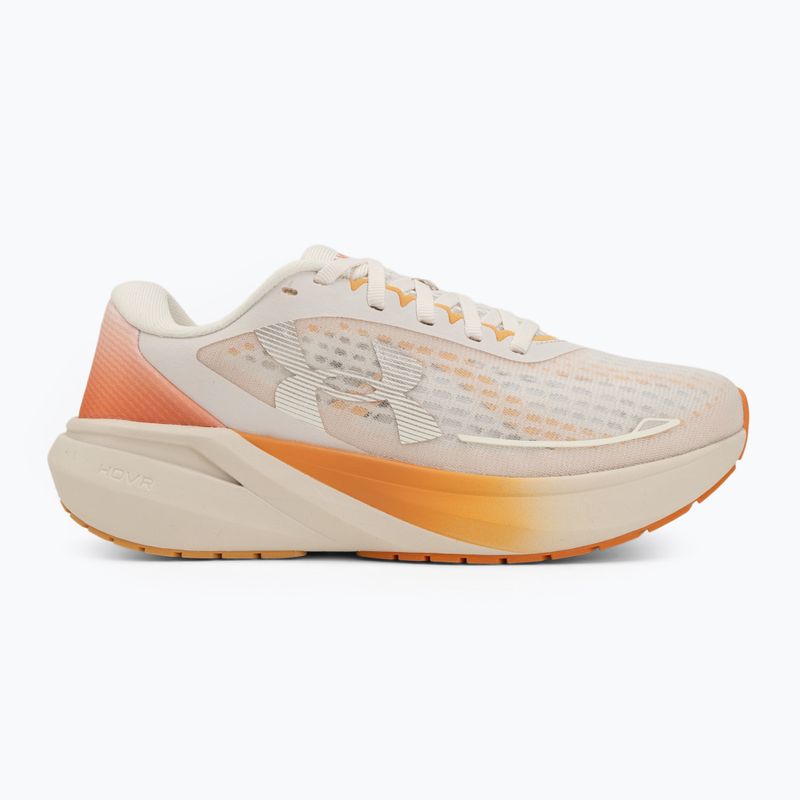 Buty do biegania damskie Under Armour Velociti Pace stone/dusty coral/metallic buff 2