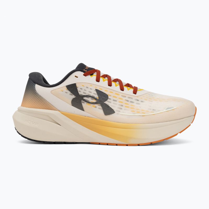 Buty do biegania męskie Under Armour Velociti Pace stone/terra gold/anthracite 2