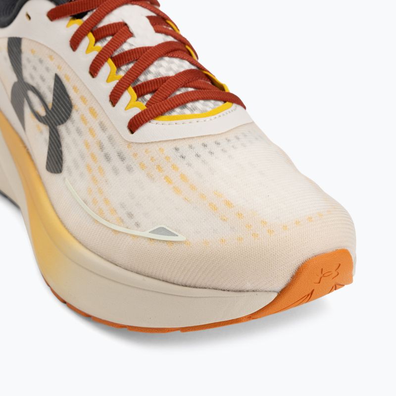 Buty do biegania męskie Under Armour Velociti Pace stone/terra gold/anthracite 7