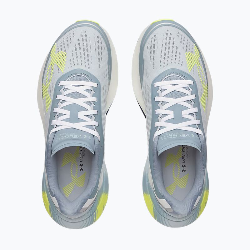 Buty do biegania męskie Under Armour Velociti Distance blue wind/blue fog/flash light 3