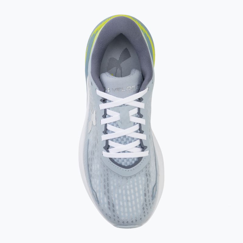 Buty do biegania damskie Under Armour Velociti Pace blue fog/flash light/metallic silver 5
