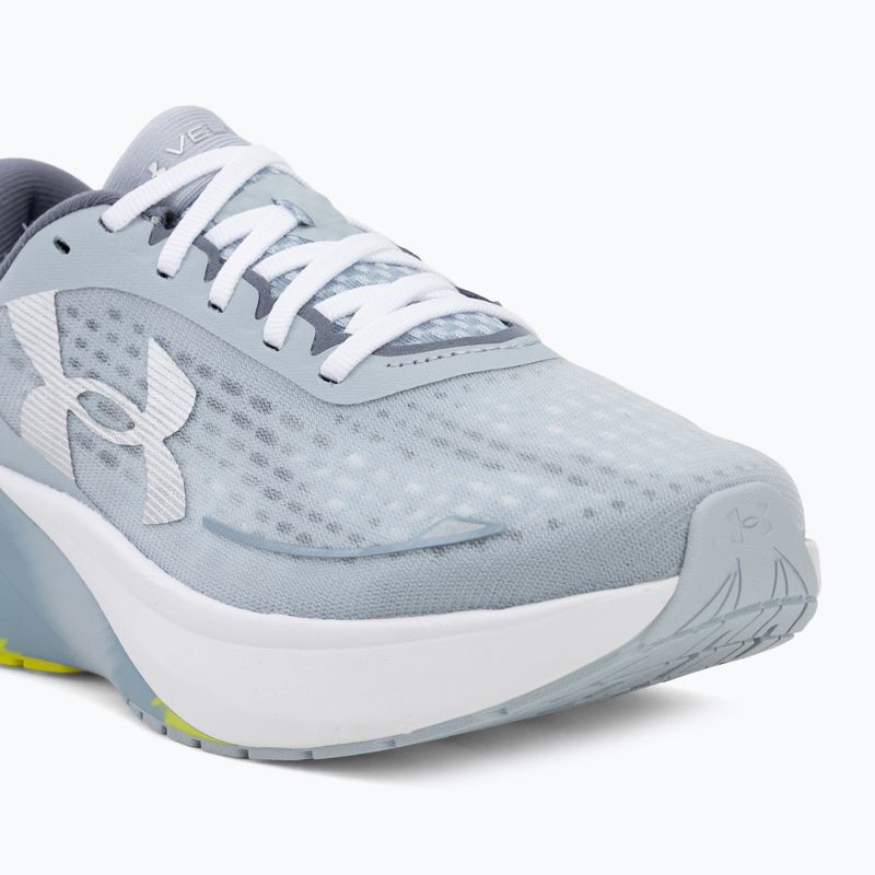 Buty do biegania damskie Under Armour Velociti Pace blue fog/flash light/metallic silver 7