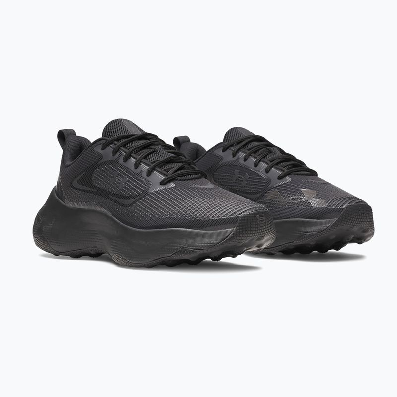 Buty treningowe damskie Under Armour Pulse black/anthracite/anthracite 2