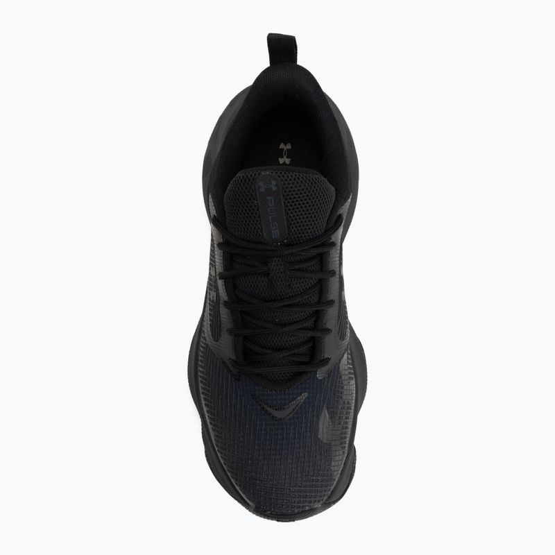 Buty treningowe damskie Under Armour Pulse black/anthracite/anthracite 5
