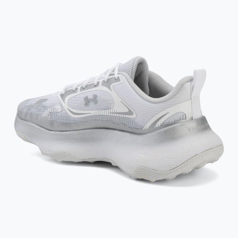 Buty treningowe damskie Under Armour Pulse white/distant gray/distant gray 3