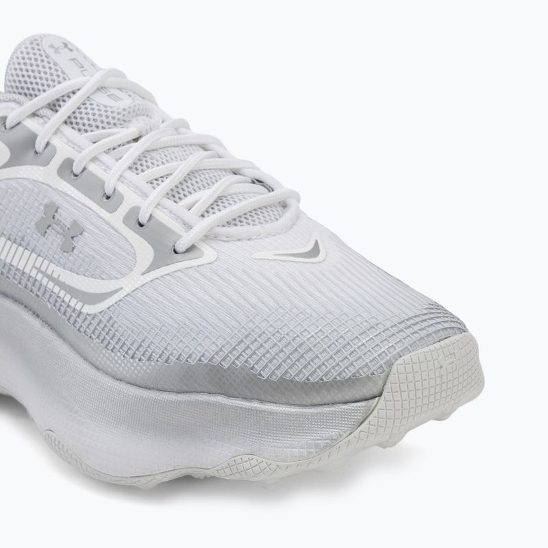 Buty treningowe damskie Under Armour Pulse white/distant gray/distant gray 7