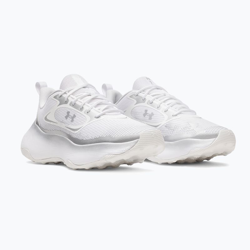 Buty treningowe damskie Under Armour Pulse white/distant gray/distant gray 2