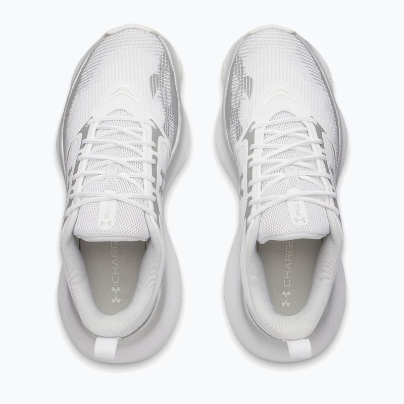 Buty treningowe damskie Under Armour Pulse white/distant gray/distant gray 3