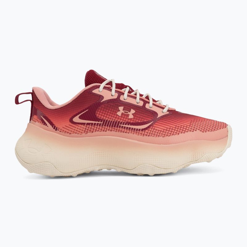 Buty treningowe damskie Under Armour Pulse claret/posh pink/posh pink 2