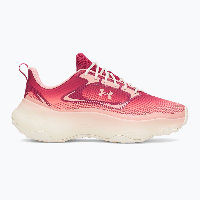 Buty treningowe damskie Under Armour Pulse claret/posh pink/posh pink