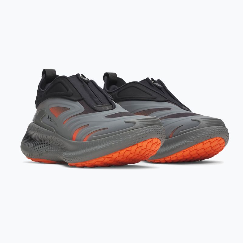 Buty treningowe Under Armour Echo Storm clay green/black/black 2