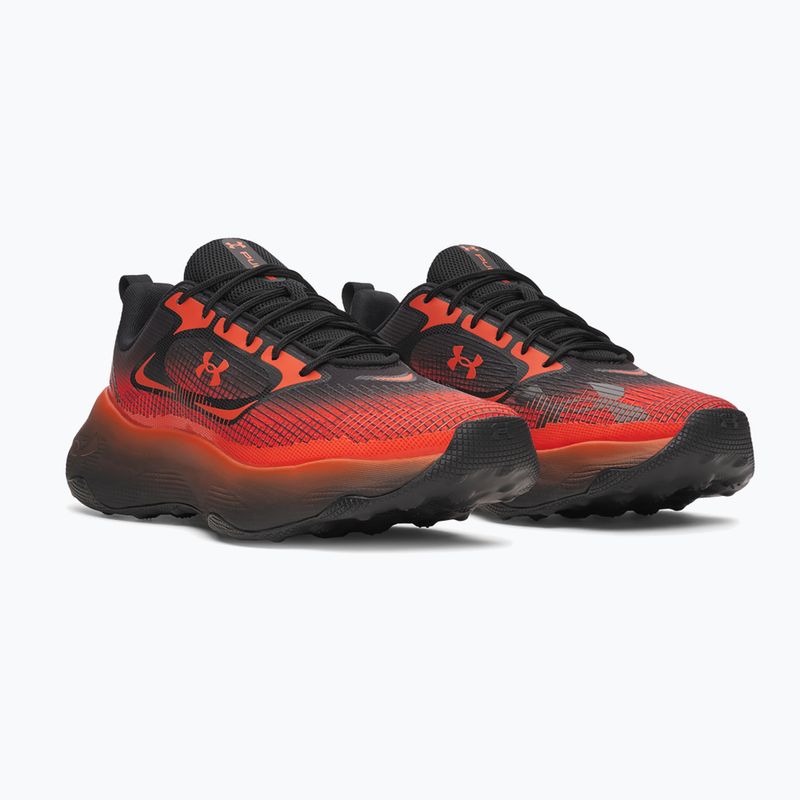 Buty męskie Under Armour Pulse black/dark orange/dark orange 2
