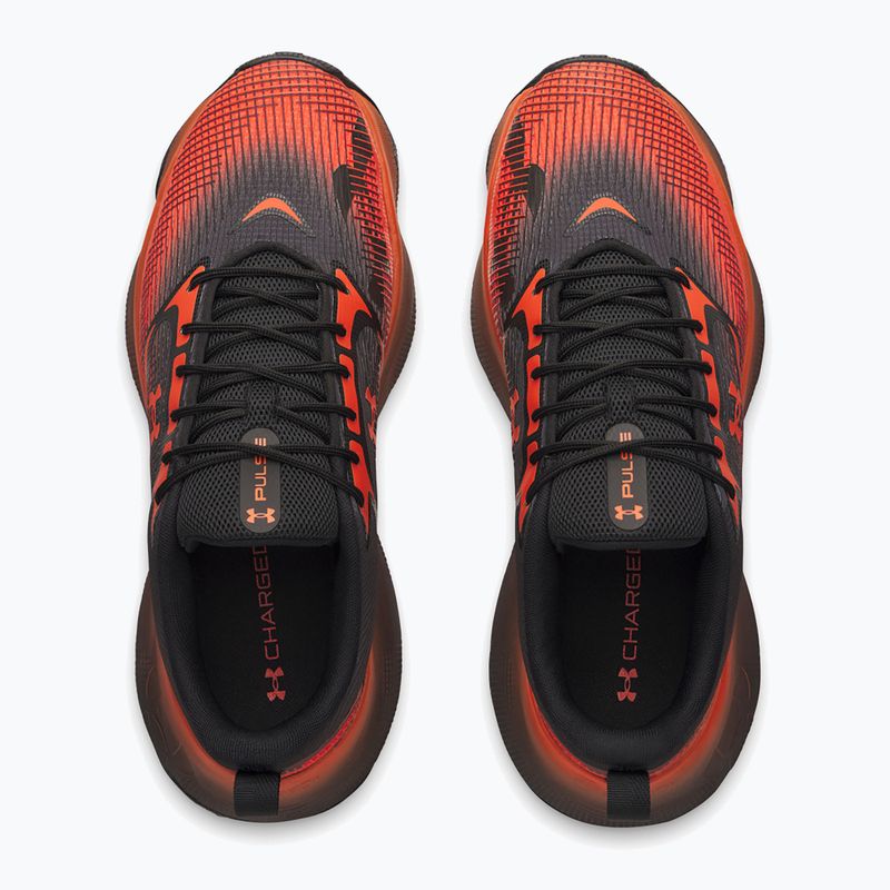 Buty męskie Under Armour Pulse black/dark orange/dark orange 3
