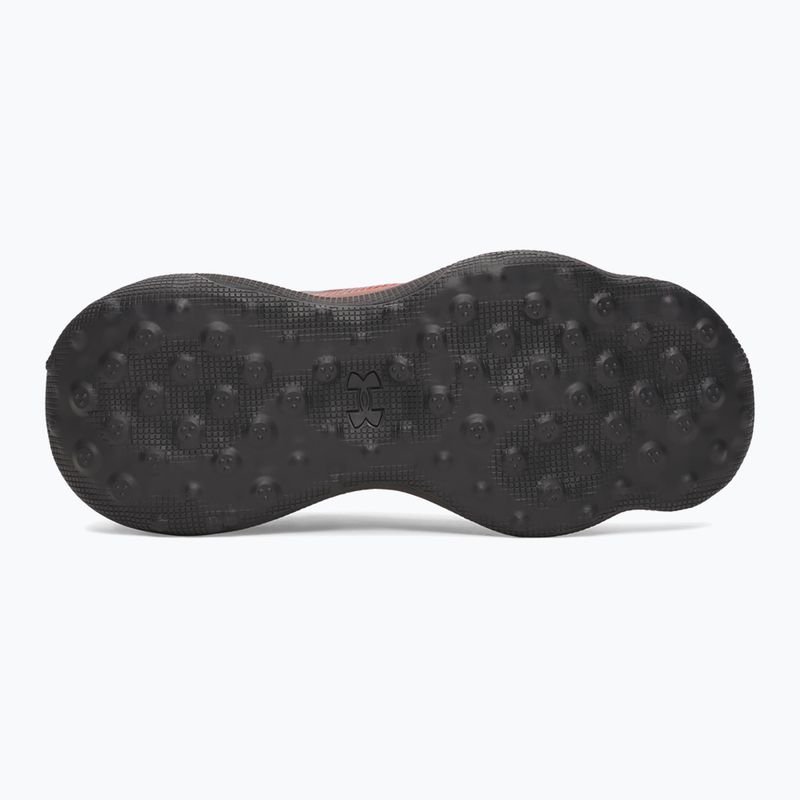 Buty męskie Under Armour Pulse black/dark orange/dark orange 4