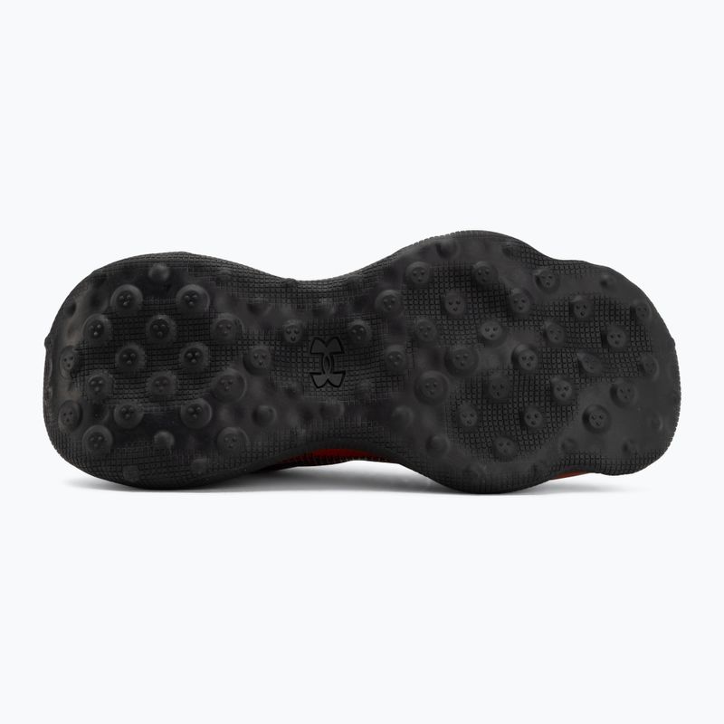 Buty męskie Under Armour Pulse black/dark orange/dark orange 4