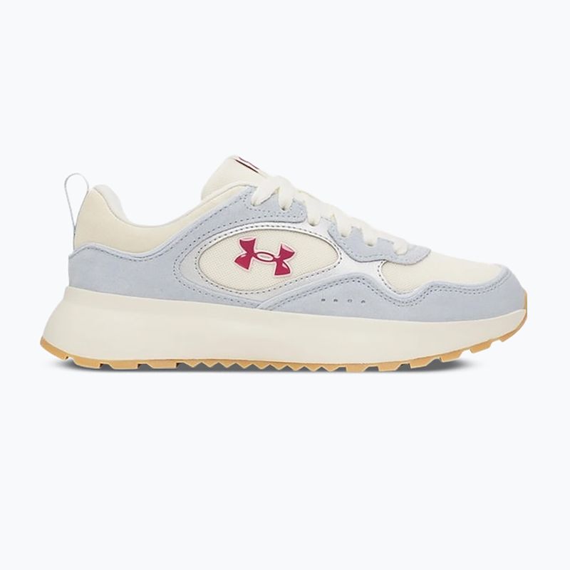 Buty treningowe damskie Under Armour Mirage Sport winter white/blue fog/claret