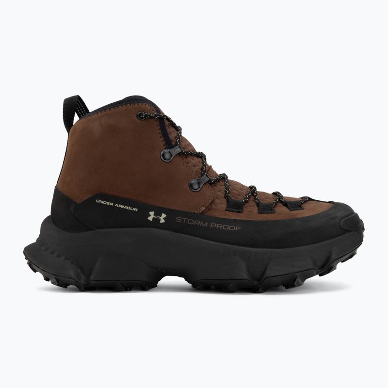 Buty trekkingowe męskie Under Armour Charged Expanse Mid LTHR WP Incense Brown/Black/Khaki Base 2