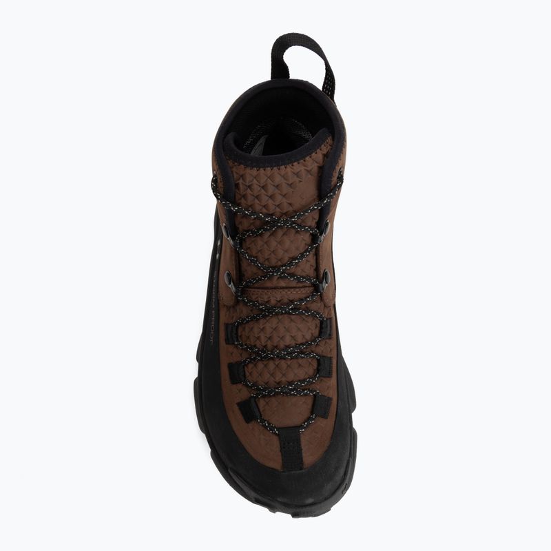 Buty trekkingowe męskie Under Armour Charged Expanse Mid LTHR WP Incense Brown/Black/Khaki Base 5
