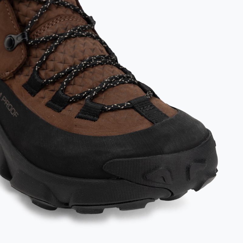 Buty trekkingowe męskie Under Armour Charged Expanse Mid LTHR WP Incense Brown/Black/Khaki Base 7