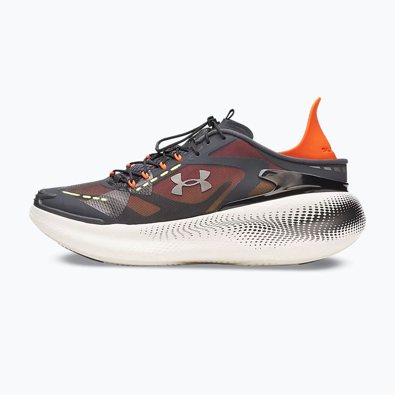 Buty treningowe Under Armour Echo anthracite/dark orange /metallic black 2