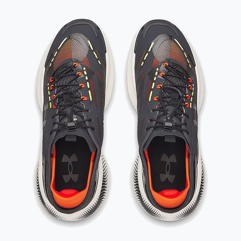 Buty treningowe Under Armour Echo anthracite/dark orange /metallic black 3