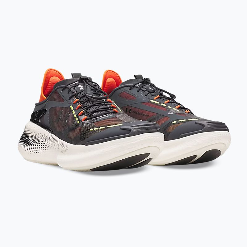 Buty treningowe Under Armour Echo anthracite/dark orange /metallic black 4