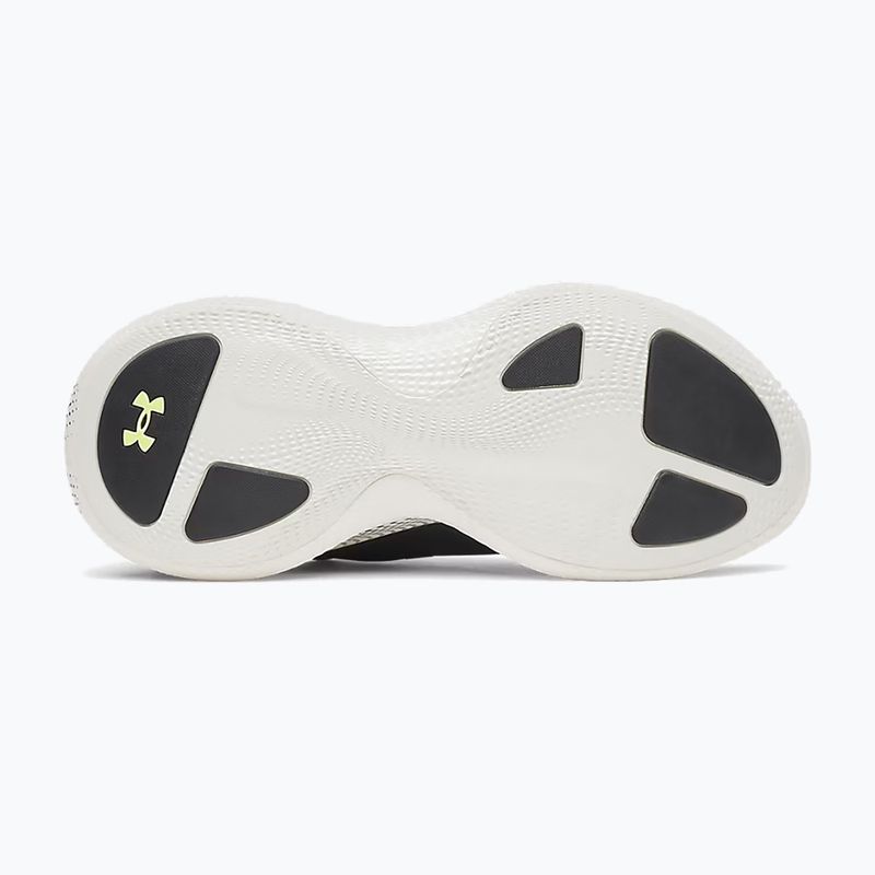 Buty treningowe Under Armour Echo anthracite/dark orange /metallic black 5