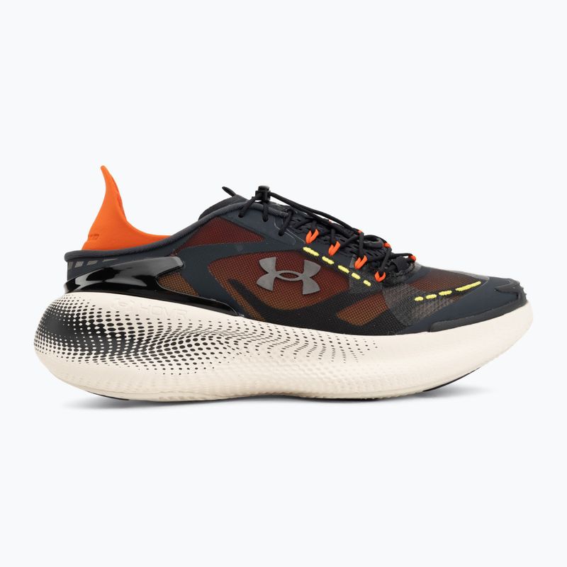 Buty treningowe Under Armour Echo anthracite/dark orange /metallic black 2