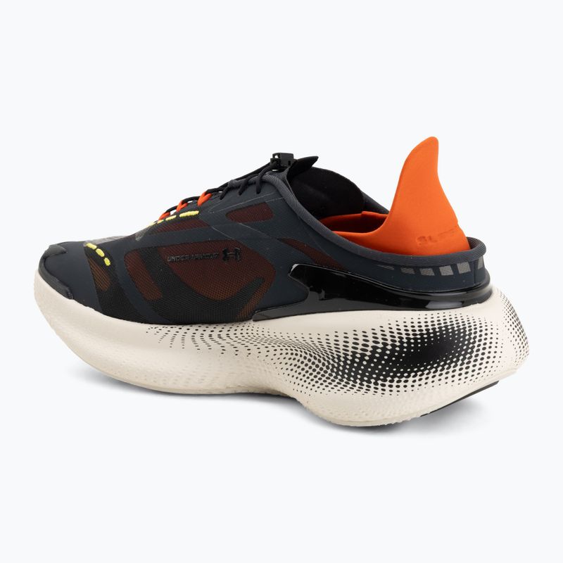 Buty treningowe Under Armour Echo anthracite/dark orange /metallic black 3