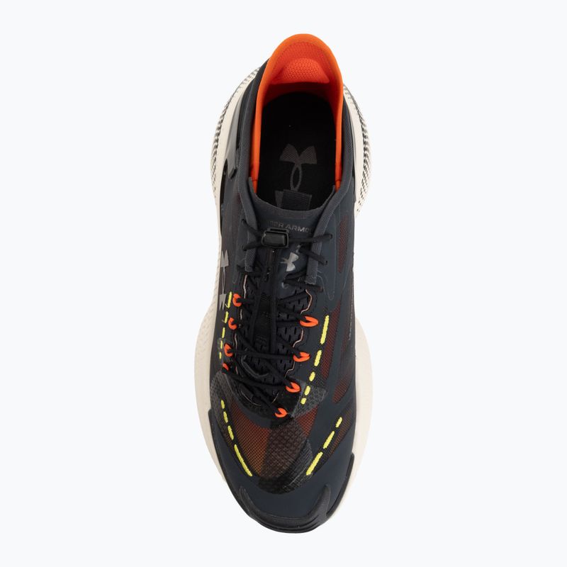 Buty treningowe Under Armour Echo anthracite/dark orange /metallic black 5