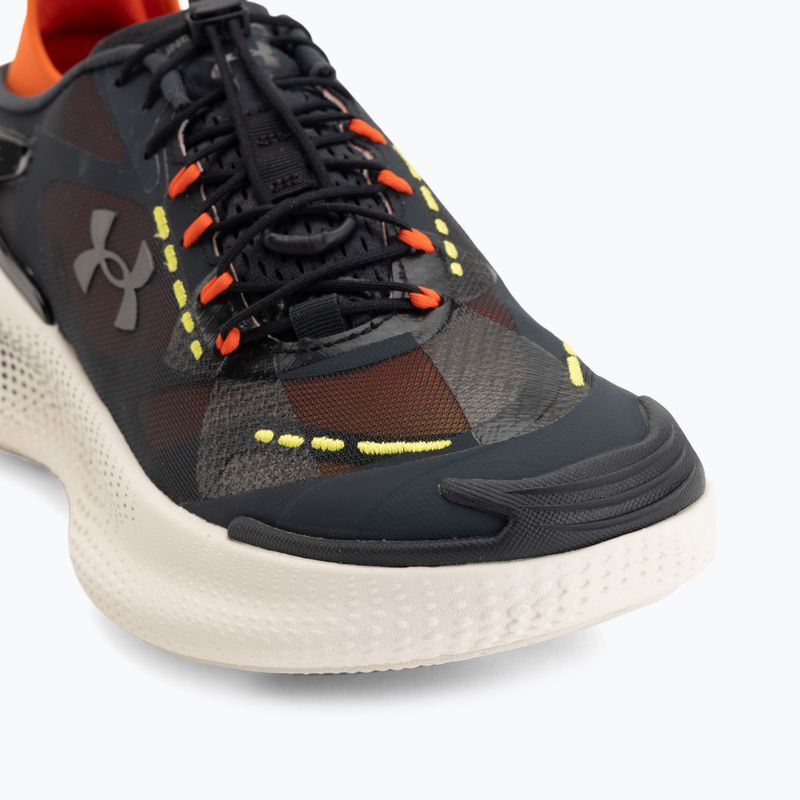 Buty treningowe Under Armour Echo anthracite/dark orange /metallic black 7