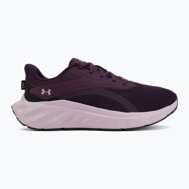 Buty do biegania damskie Under Armour Ascend purple echo/mauve pink/mauve pink 2