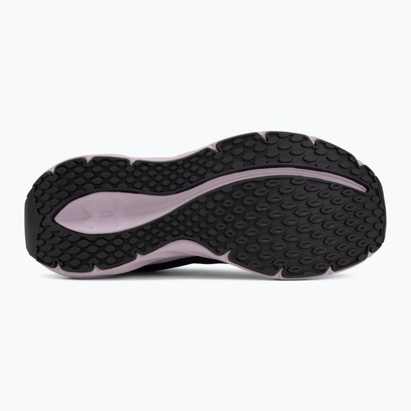 Buty do biegania damskie Under Armour Ascend purple echo/mauve pink/mauve pink 4