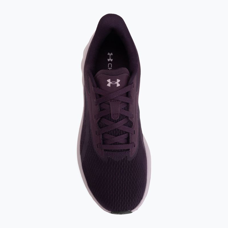 Buty do biegania damskie Under Armour Ascend purple echo/mauve pink/mauve pink 5