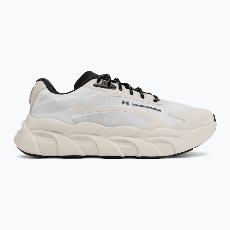Buty do biegania męskie Under Armour Halo Runner SE 2 summit white/summit white/black 2