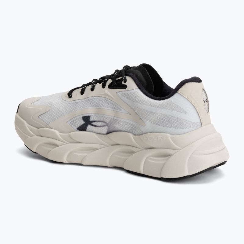Buty do biegania męskie Under Armour Halo Runner SE 2 summit white/summit white/black 3